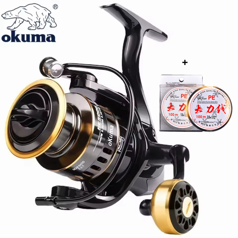 Surf Reel - Carrete de Pesca Giratorio OKUMA NUEVO,