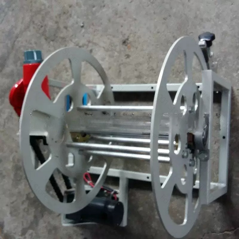 Electric Reel - Máquina Portátil Eléctrica Manual para Enrollar