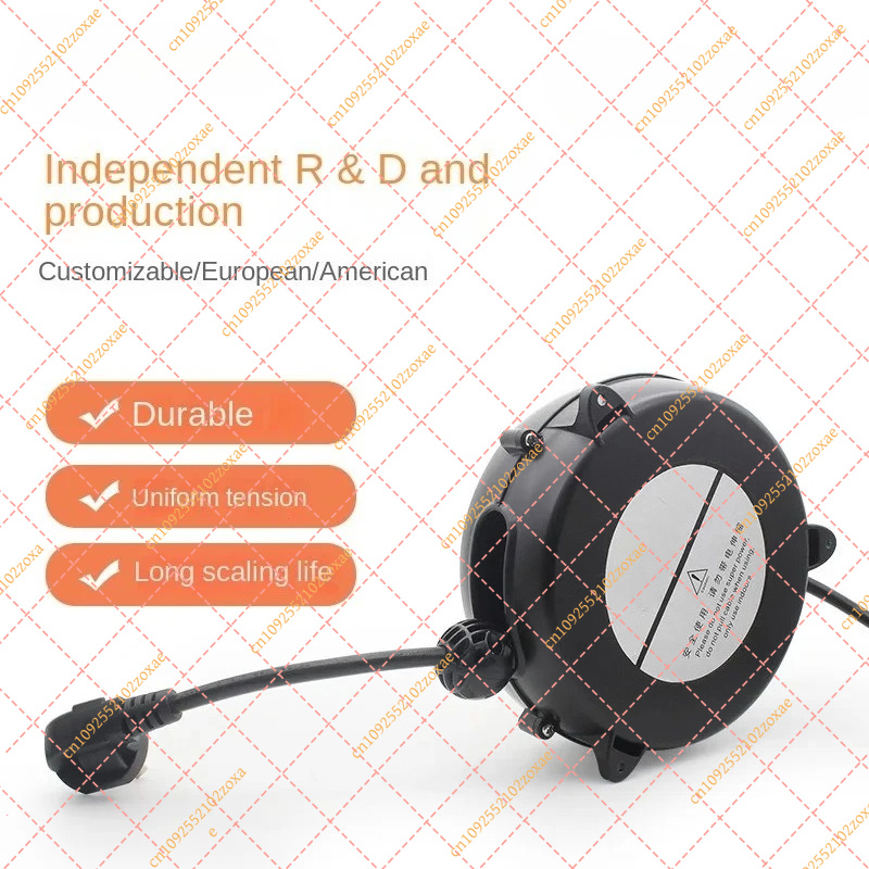 Electric Reel - Enrollador de Cable Automático de 5