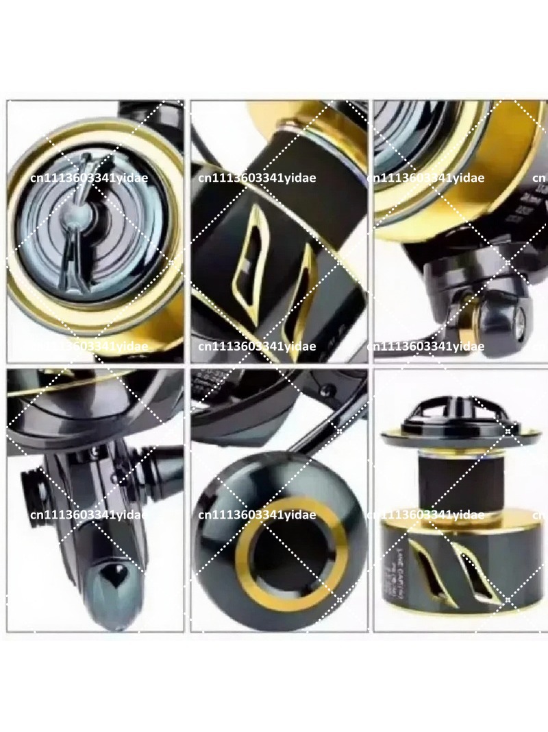 Spinning Reel - Carrete de Pesca Giratorio para Agua