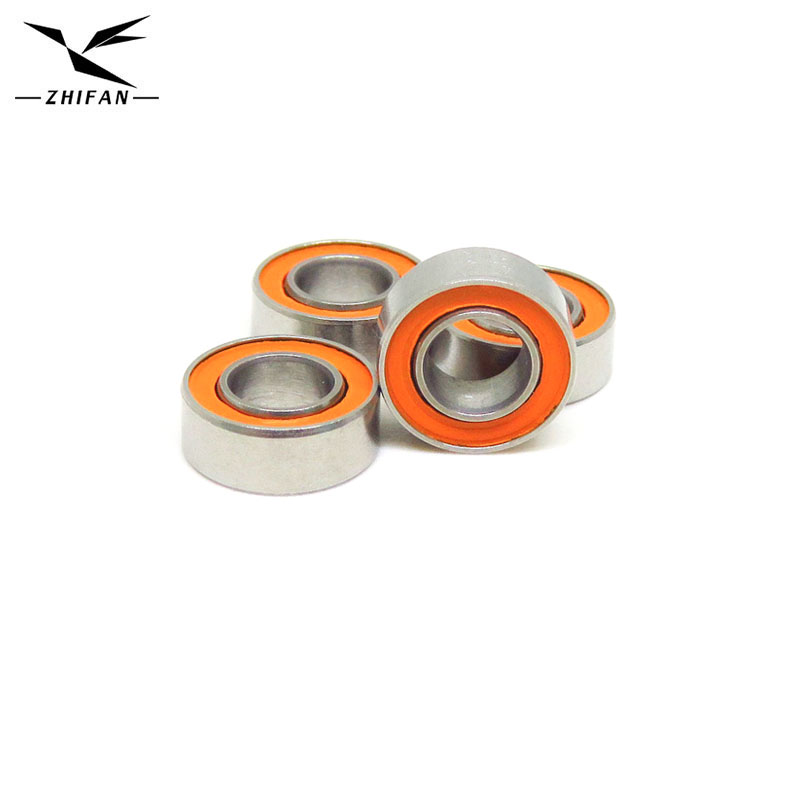 Conventional Reel - 5 piezas 4x8x3 SMR84C 2OS Rodamiento