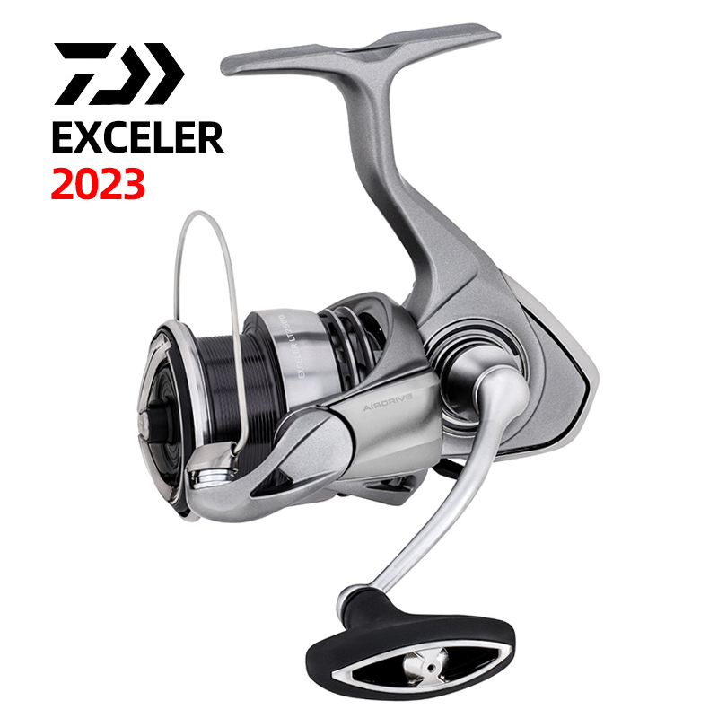 Daiwa Reel Fuego - DAIWA-carrete de pesca giratorio EXCELER LT
