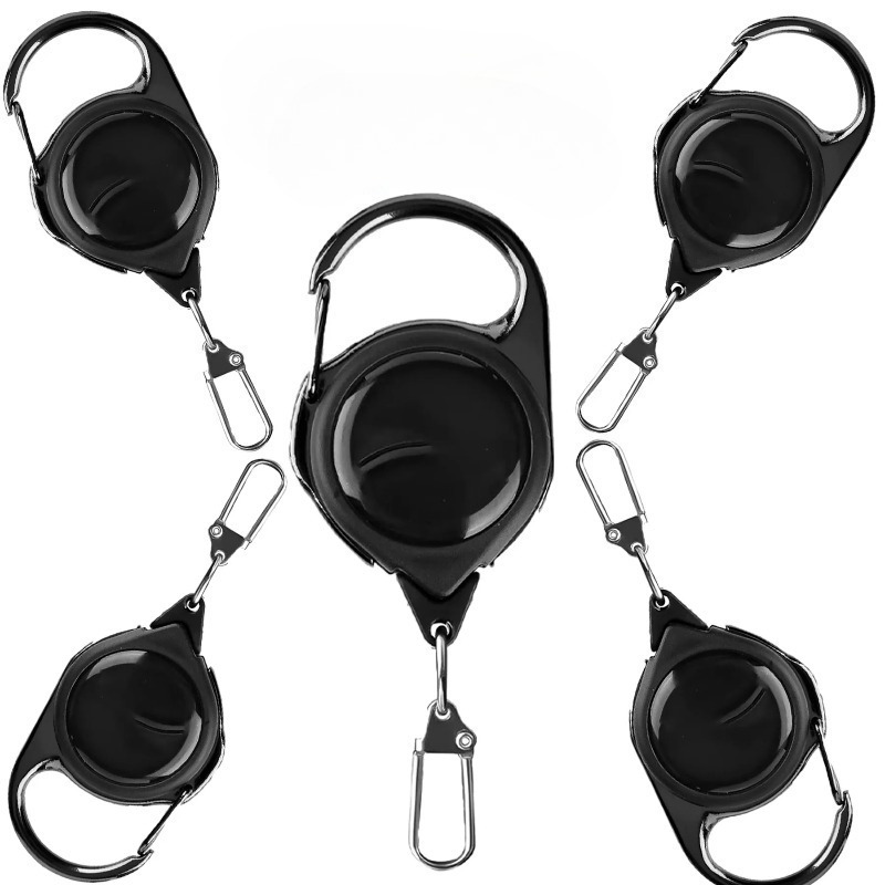 Conventional Reel - Carabina retráctil de alta resistencia con