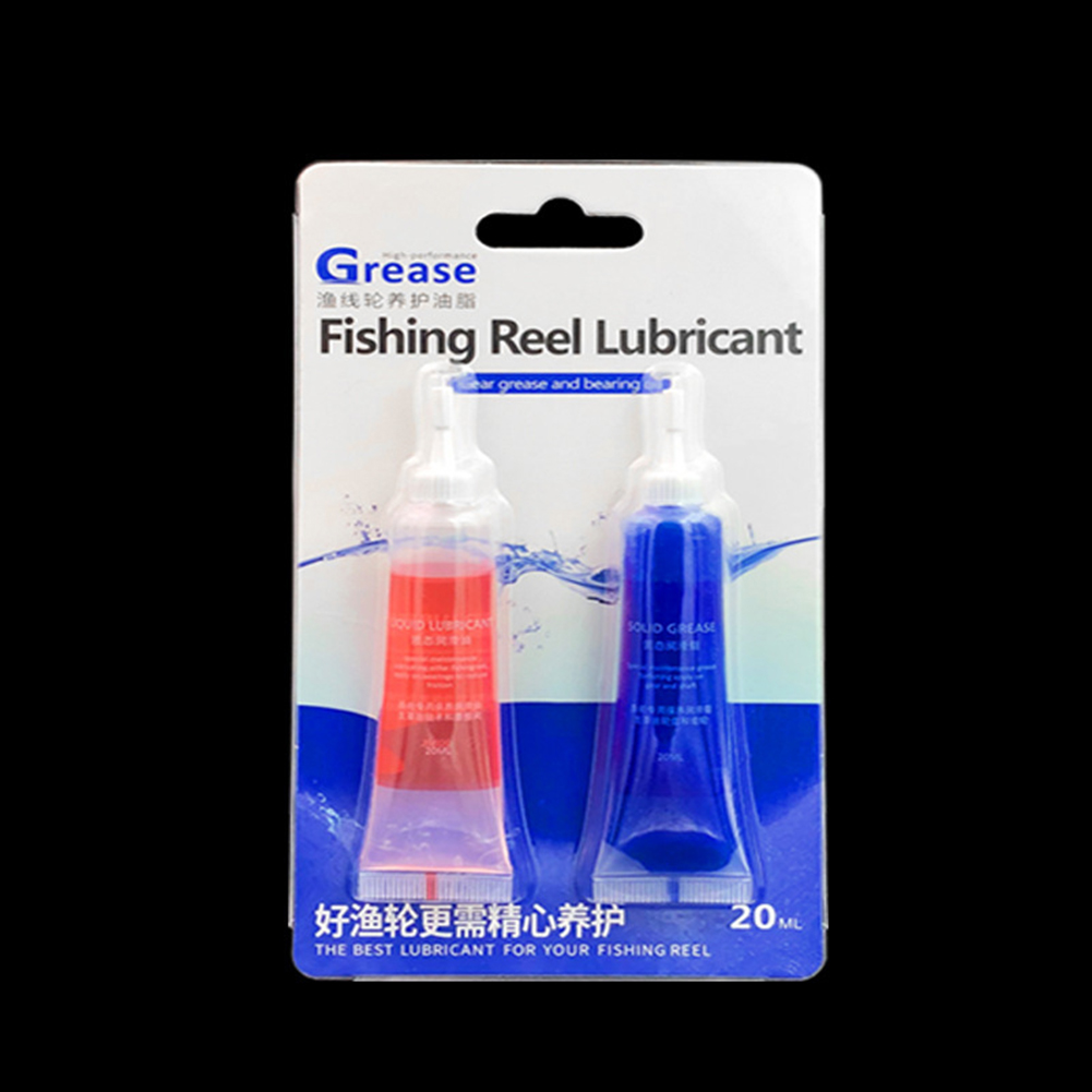 Reel Oil - Aceite lubricante de grasa protectora para
