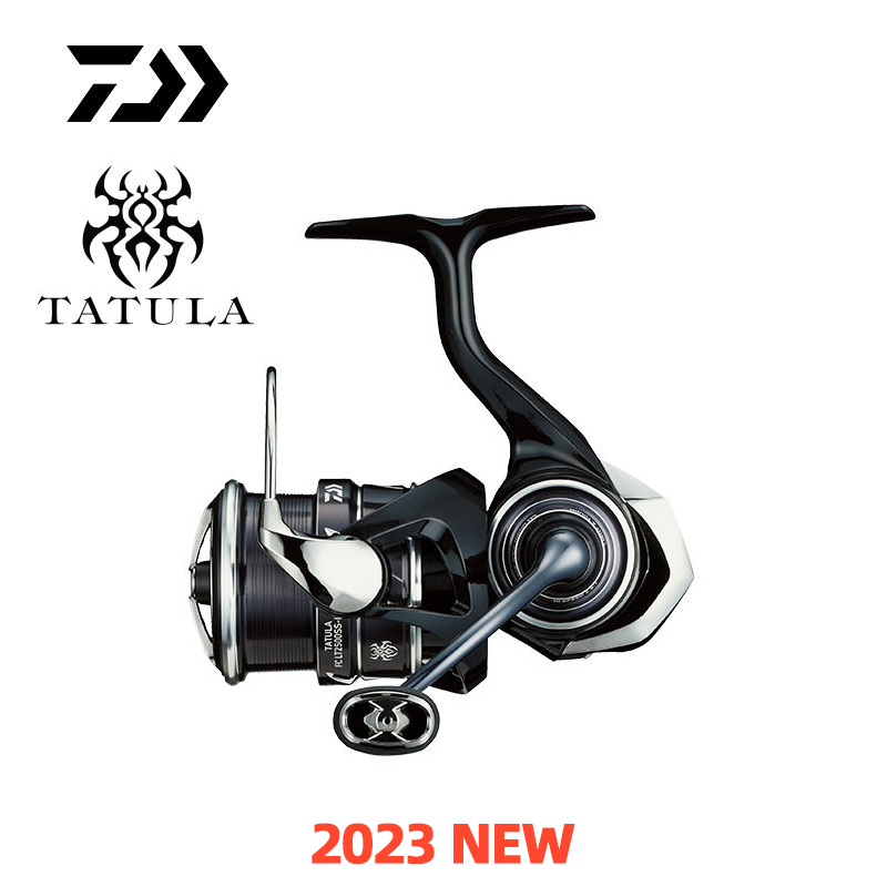 Daiwa Reel Fuego - DAIWA-carrete de pesca giratorio TATULA LT,