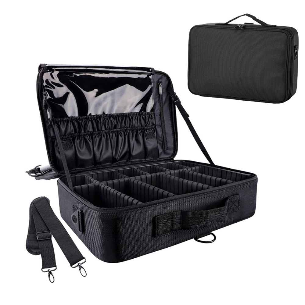 Reel Cover - Bolsa grande para aparejos de pesca,