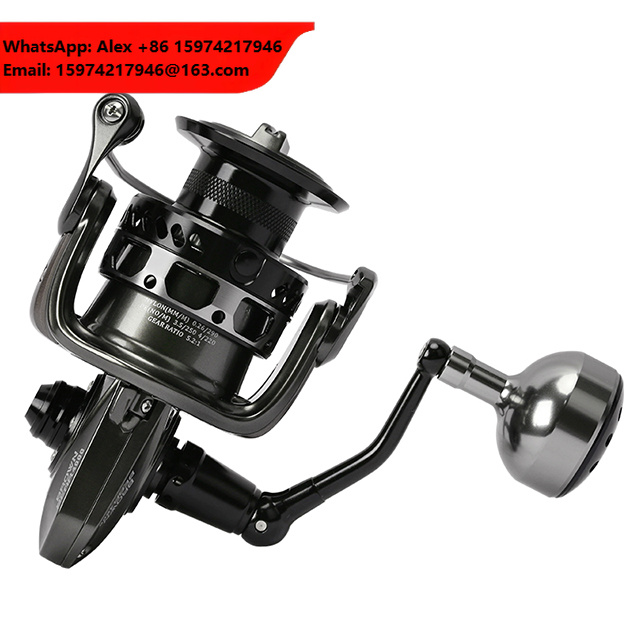 Spinning Reel - Carrete de Pesca TSURINOYA BROWN BEAR
