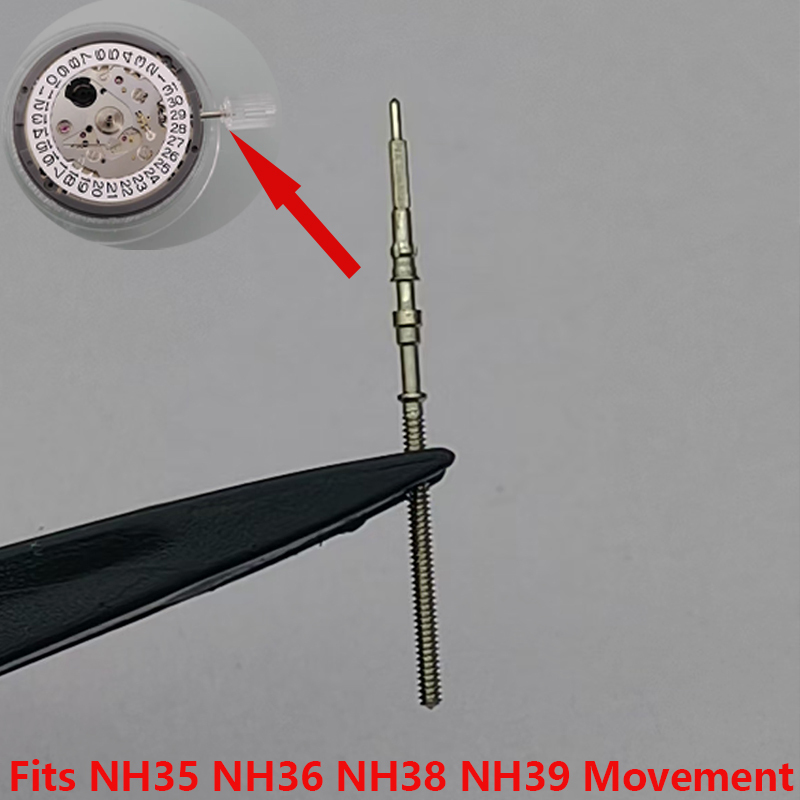 Reel Case - Vástago de corona de movimiento NH35