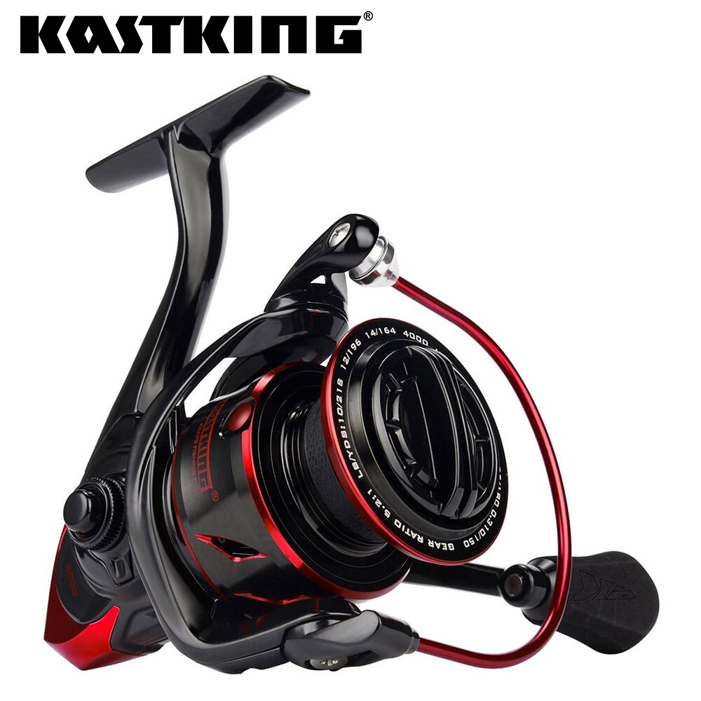Kastking Reel Zephyr - KastKing Sharky III rodamientos de bolas
