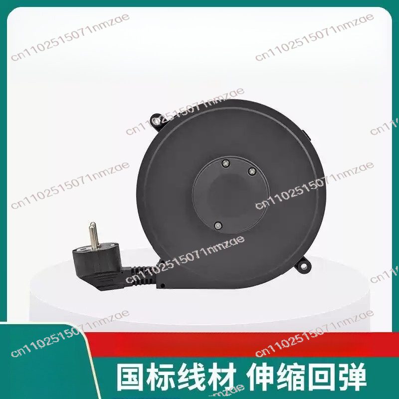 Electric Reel - Enrollador de Cable Retráctil Automático para