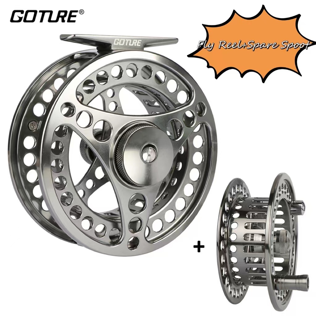 Reel Spare Spool - Carrete de Pesca con Mosca Goture,