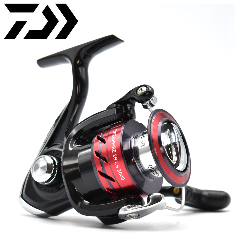 Shimano Reel Sienna - Bobina DAIWA SWEEPFIRE CS, carrete de