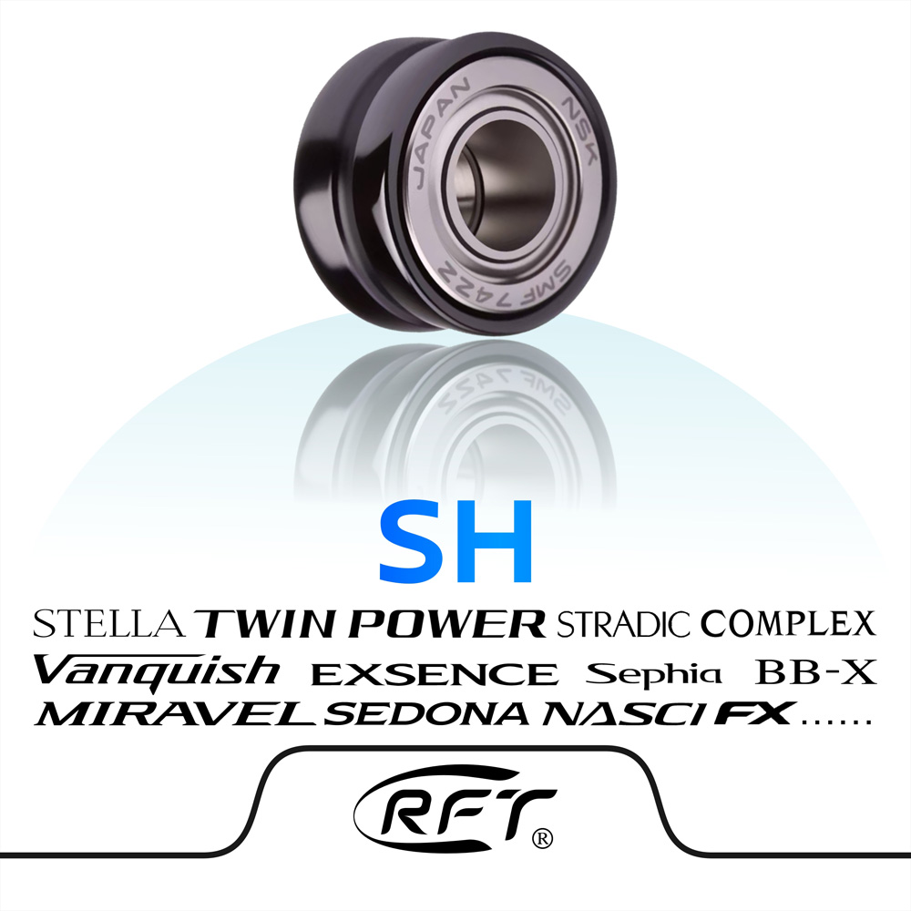 Shimano Reel Stradic - BassLegend para carrete de pesca giratorio