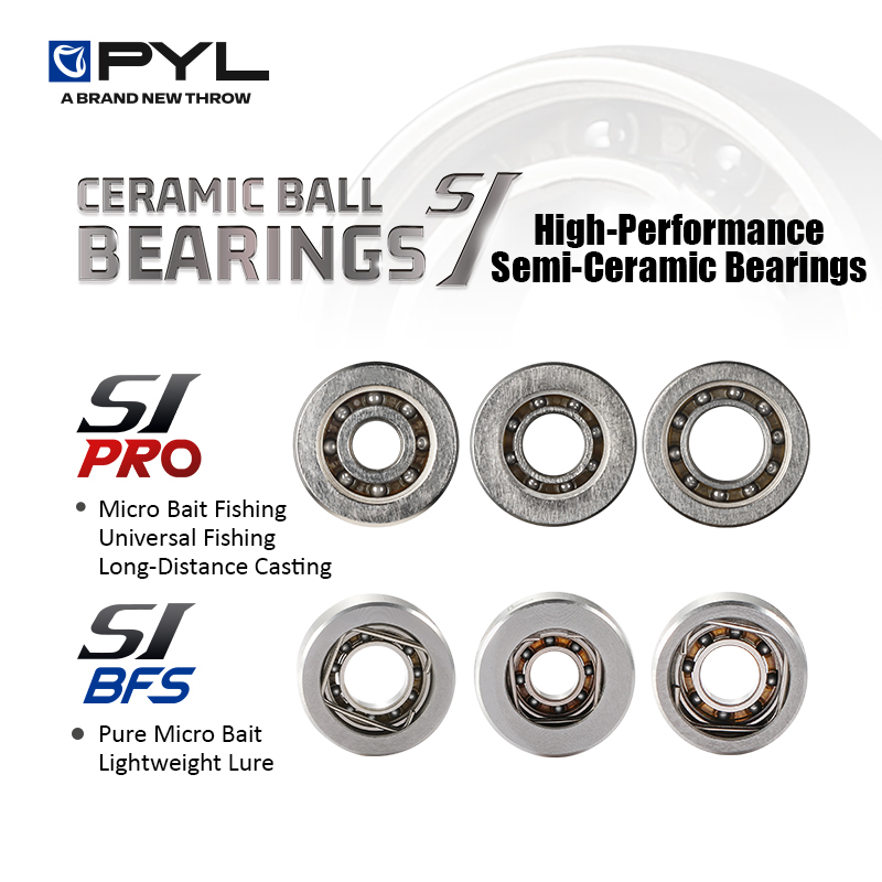 Conventional Reel - PYL rodamiento de bolas de cerámica