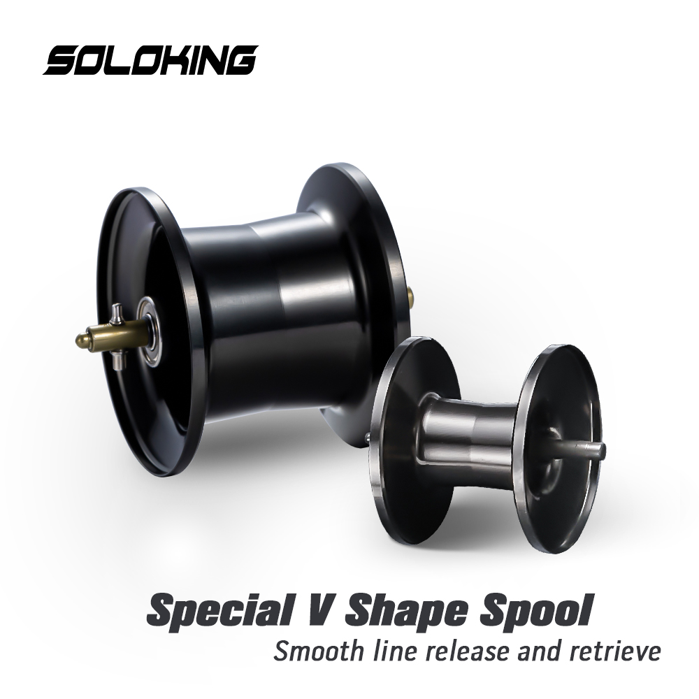 Reel Spare Spool - SOLOKING ASHMOON Deep Spool Carrete ligero