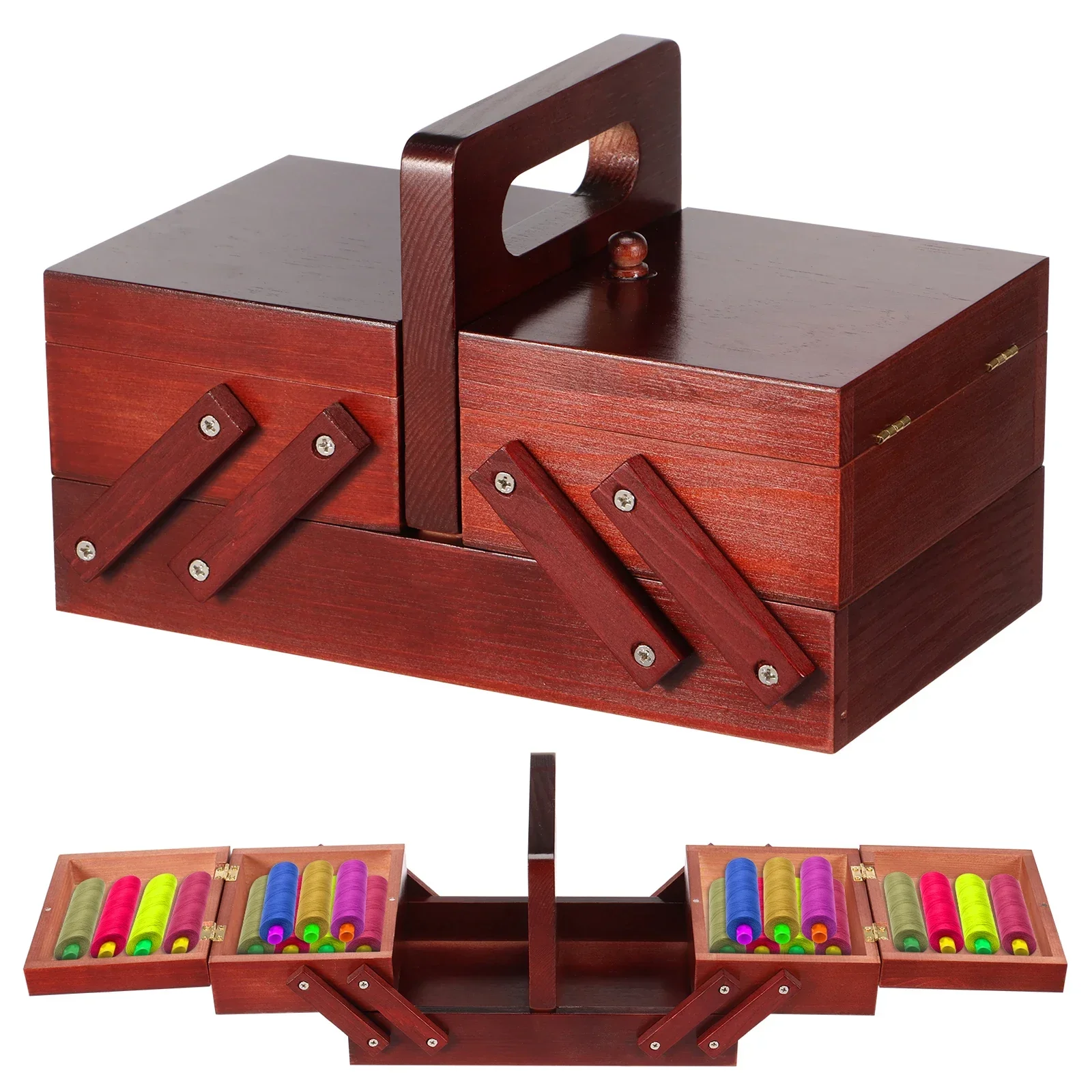 Reel Case - Caja de hilo de coser expandible