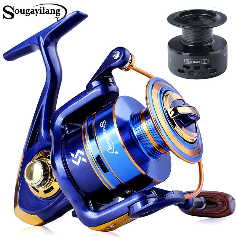 Surf Reel - Sougayilang-carrete de Pesca giratorio, accesorio con
