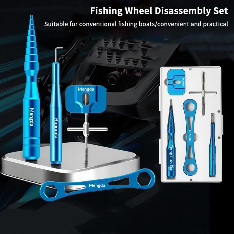 Reel Repair Kit - Extractor de pasadores de rodamientos para