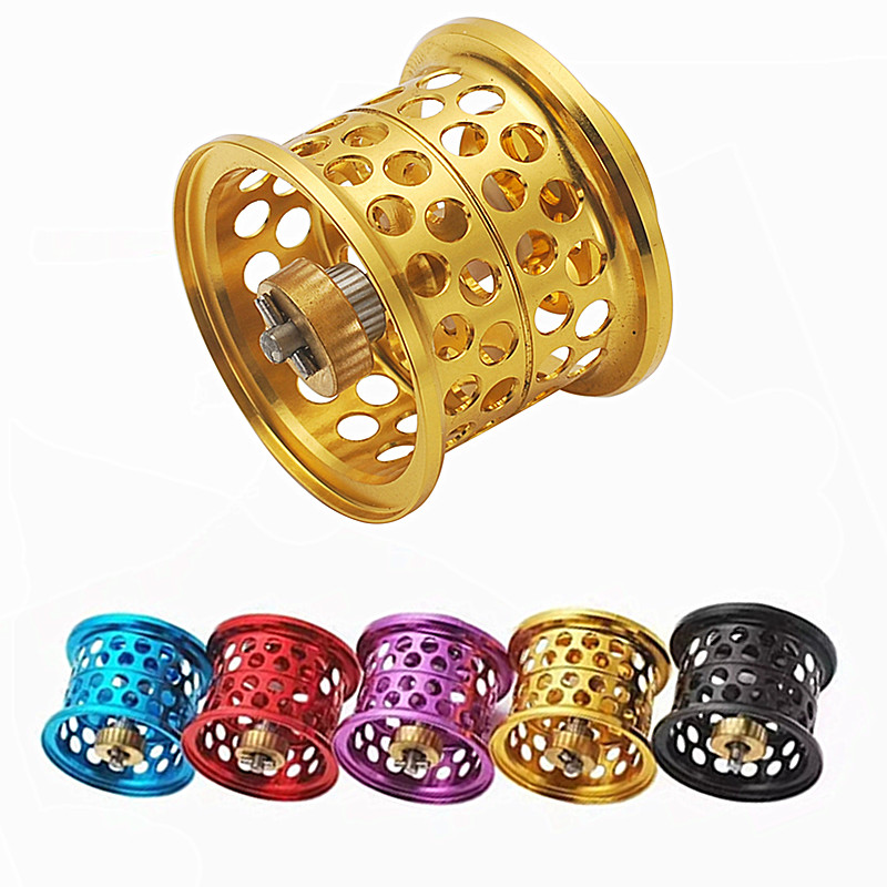 Reel Spare Spool - Carrete de pesca Baitcasting de perfil