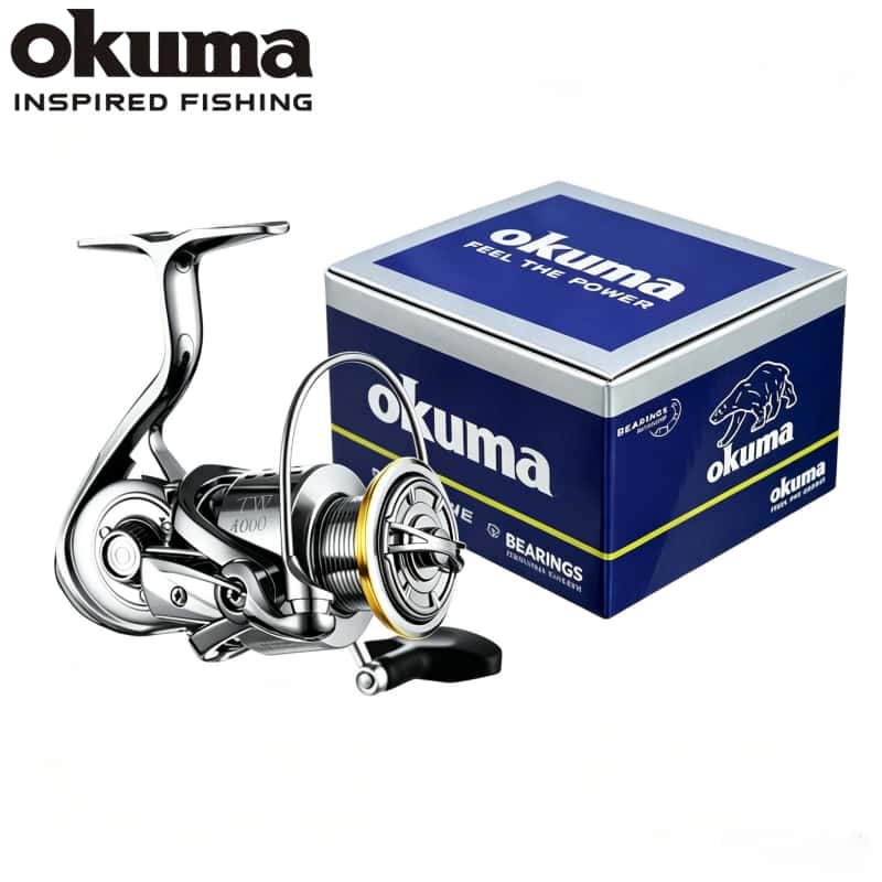 Surf Reel - Nuevo Carrete de Pesca Giratorio Okuma