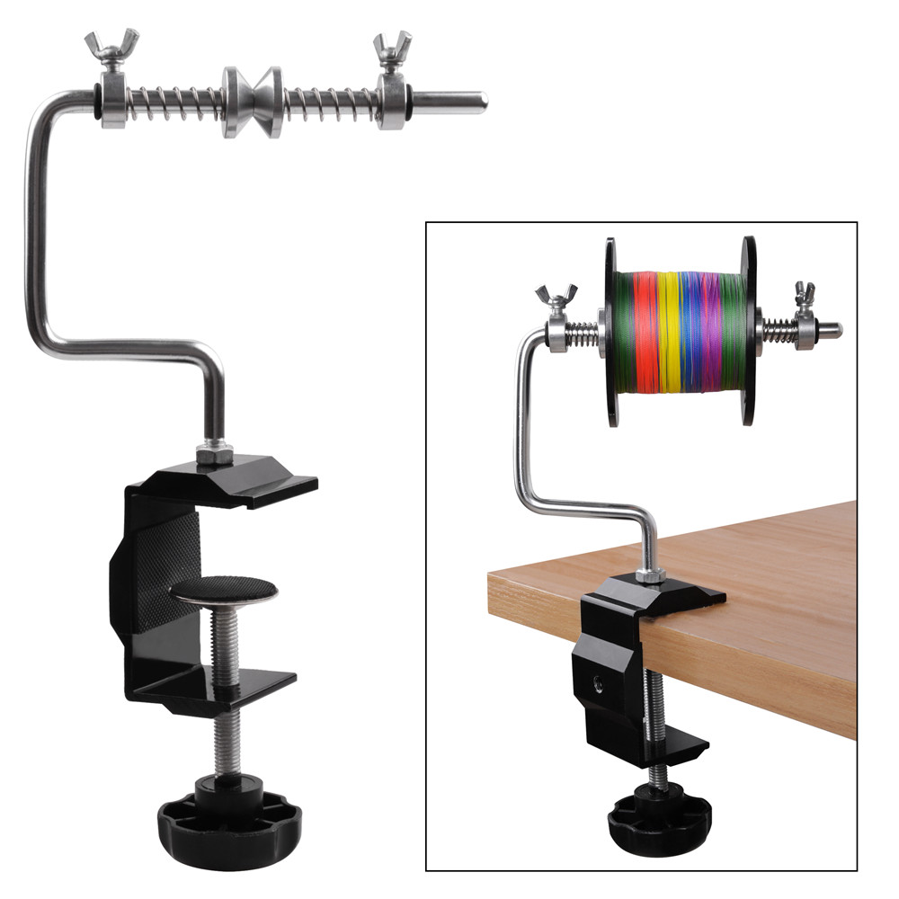 Conventional Reel - Bobinadora de hilo de pescar portátil