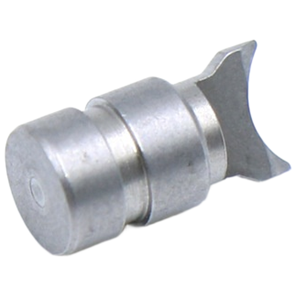 Conventional Reel - Rueda de pesca semilunar de metal,