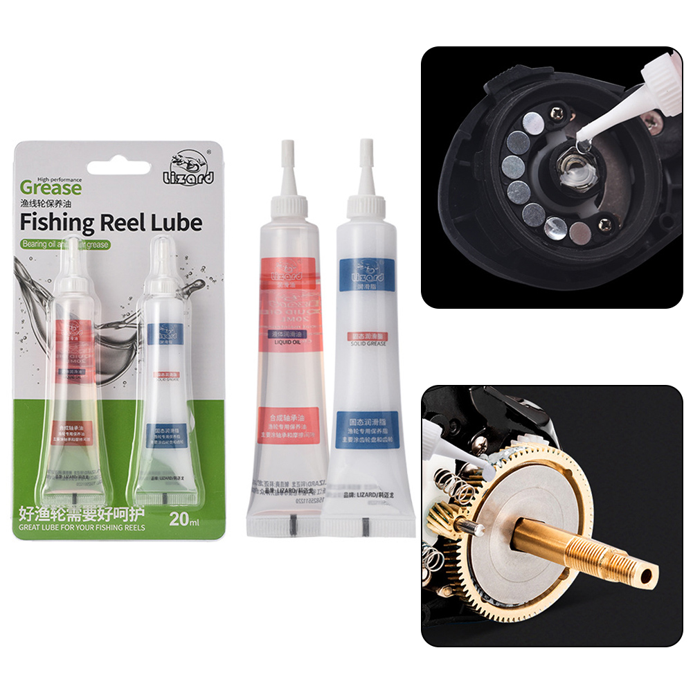 Reel Repair Kit - Carrete de pesca, cuidado del carrete