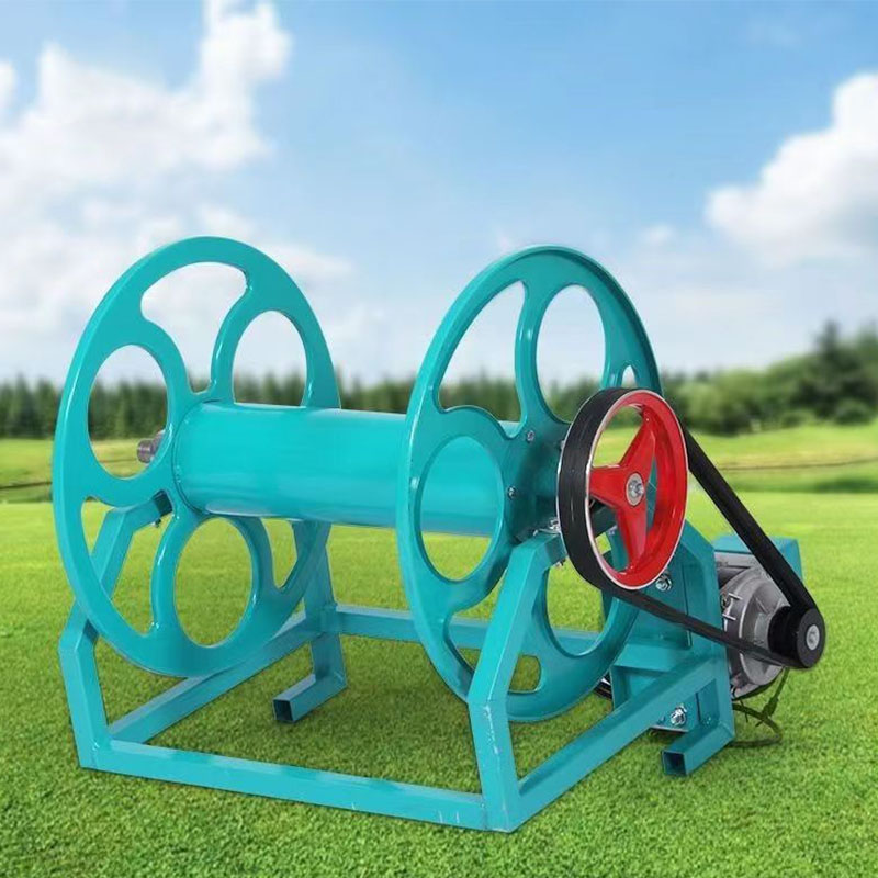 Electric Reel - Tubo dosificador agrícola, Control remoto eléctrico,