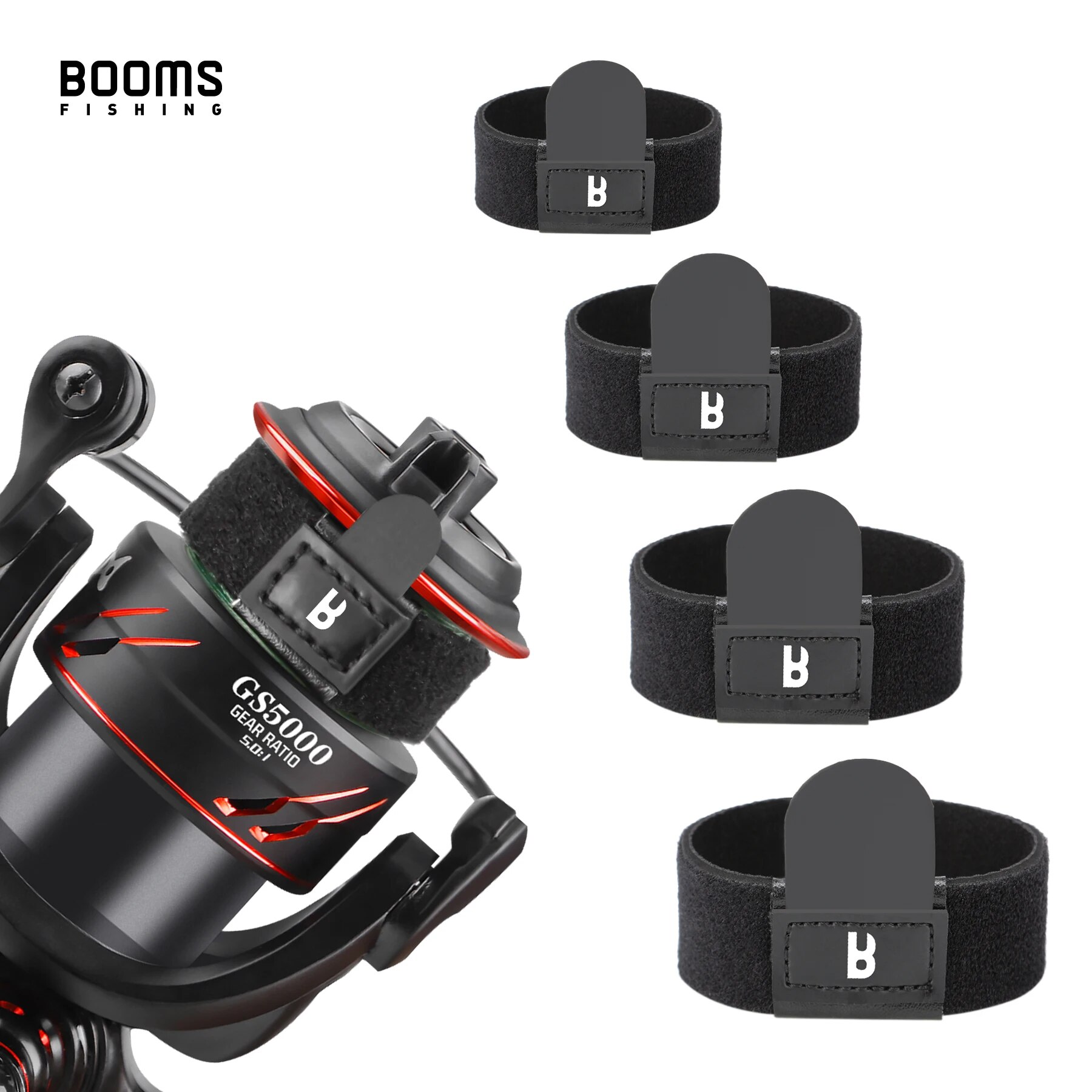 Reel Cover - Booms Fishing-carrete giratorio SB1 4 piezas,