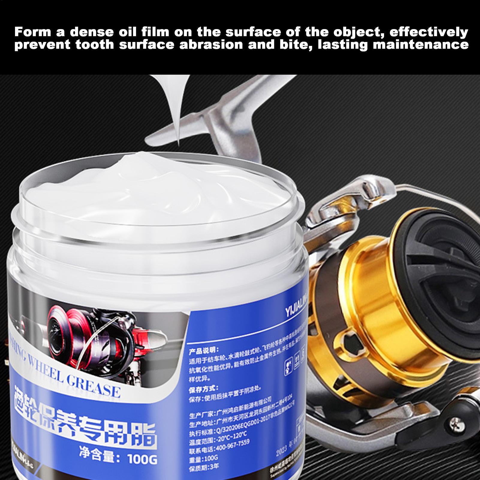 Reel Grease - Aceite y Grasa para Mantenimiento de