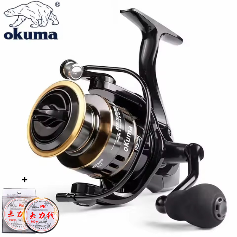 Carrete de Pesca Giratorio OKU - Surf Reel reseña y precio