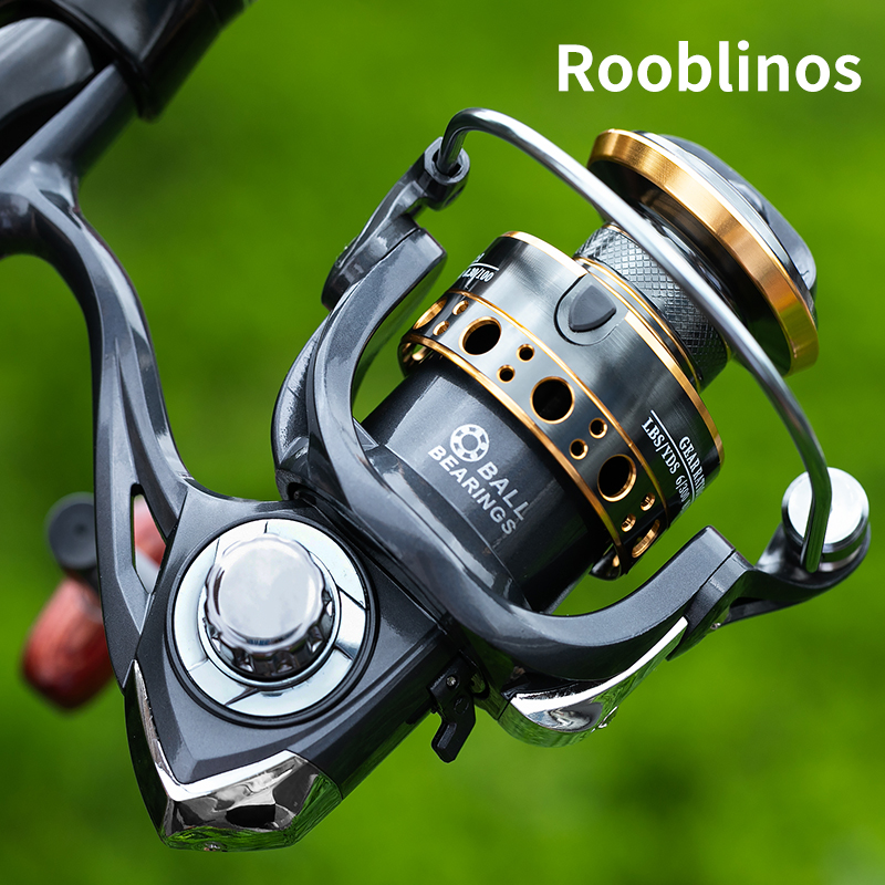 Rooblinos BK carretes de pesca - Reel Spare Spool reseña y precio
