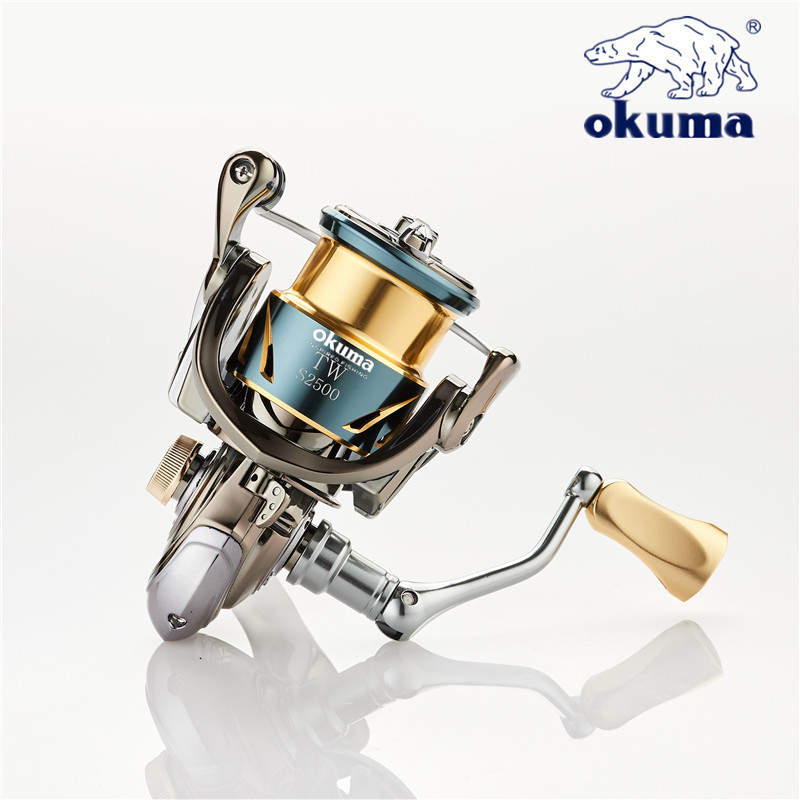Carrete de Pesca Okuma Totalme - Surf Reel reseña y precio