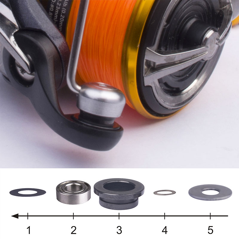 BassLegend para carrete de pes - Reel Spare Spool reseña y precio