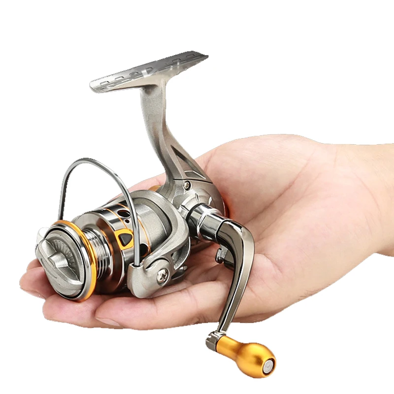 Mini carrete de pesca giratori - Surf Reel reseña y precio