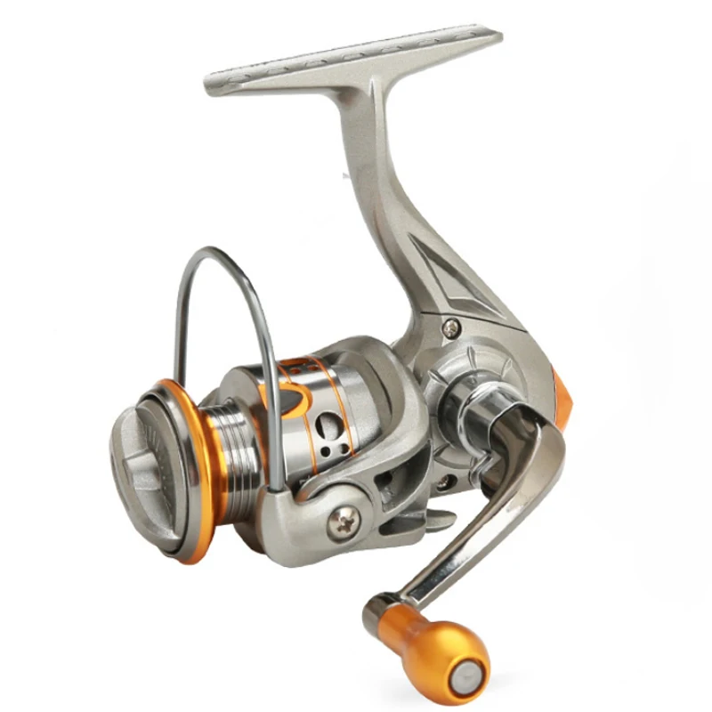 Mini carrete de pesca giratori - Surf Reel reseña y precio