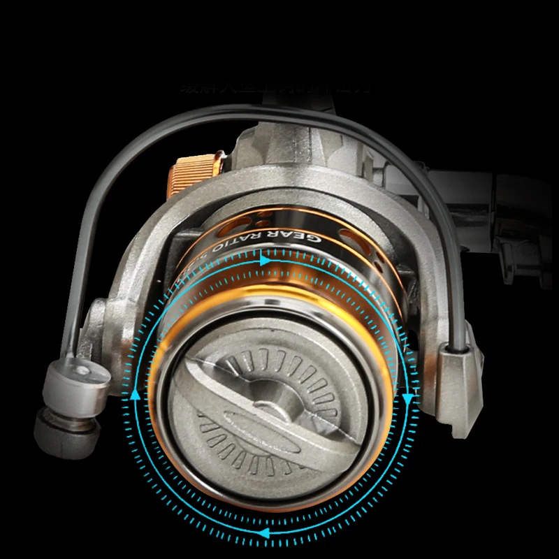 Mini carrete de pesca giratori - Surf Reel reseña y precio