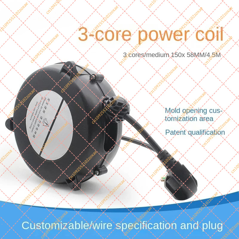 Enrollador de Cable Automático - Electric Reel reseña y precio