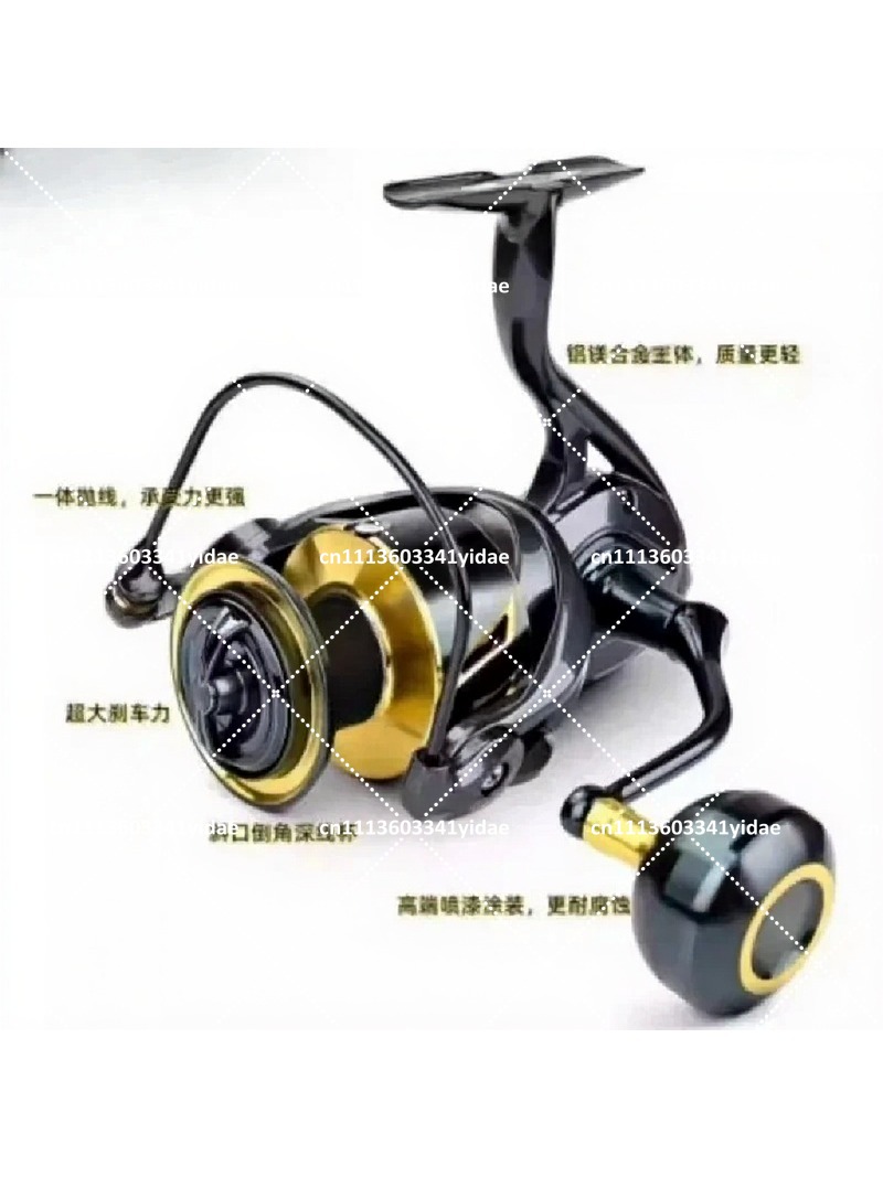 Carrete de Pesca Giratorio par - Spinning Reel reseña y precio