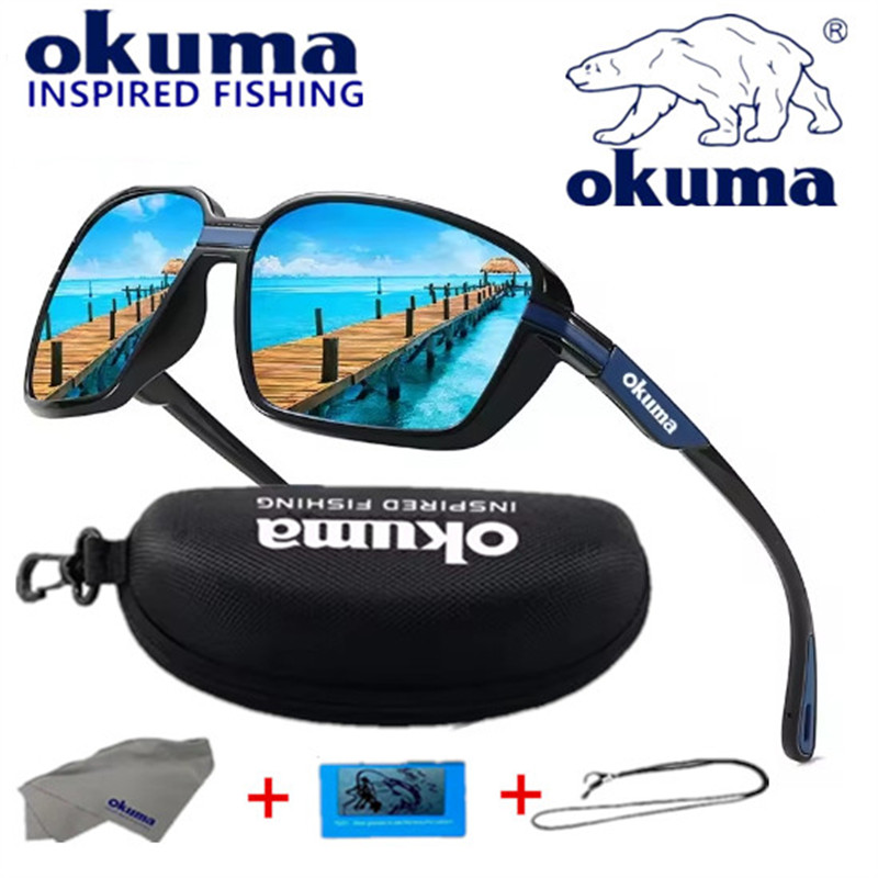 OKUMA, nueva moda, gafas de pe - Surf Reel reseña y precio