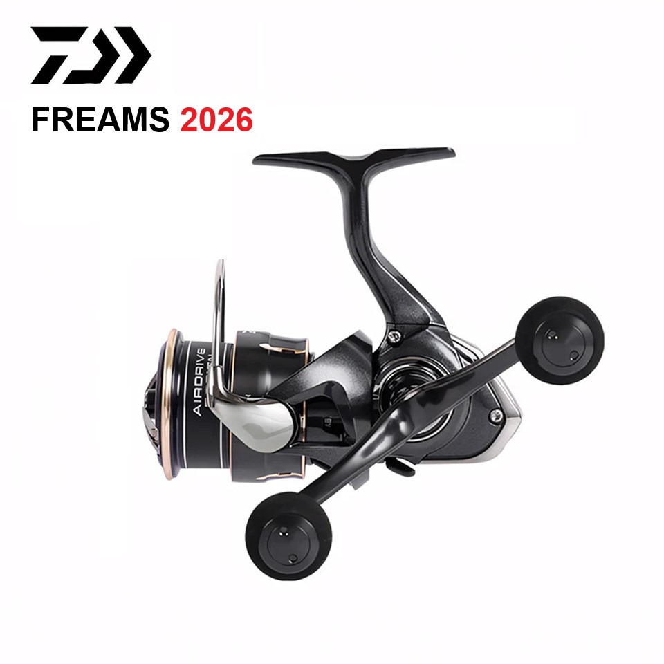 Carrete de Pesca Giratorio DAI - Daiwa Reel Fuego reseña y precio