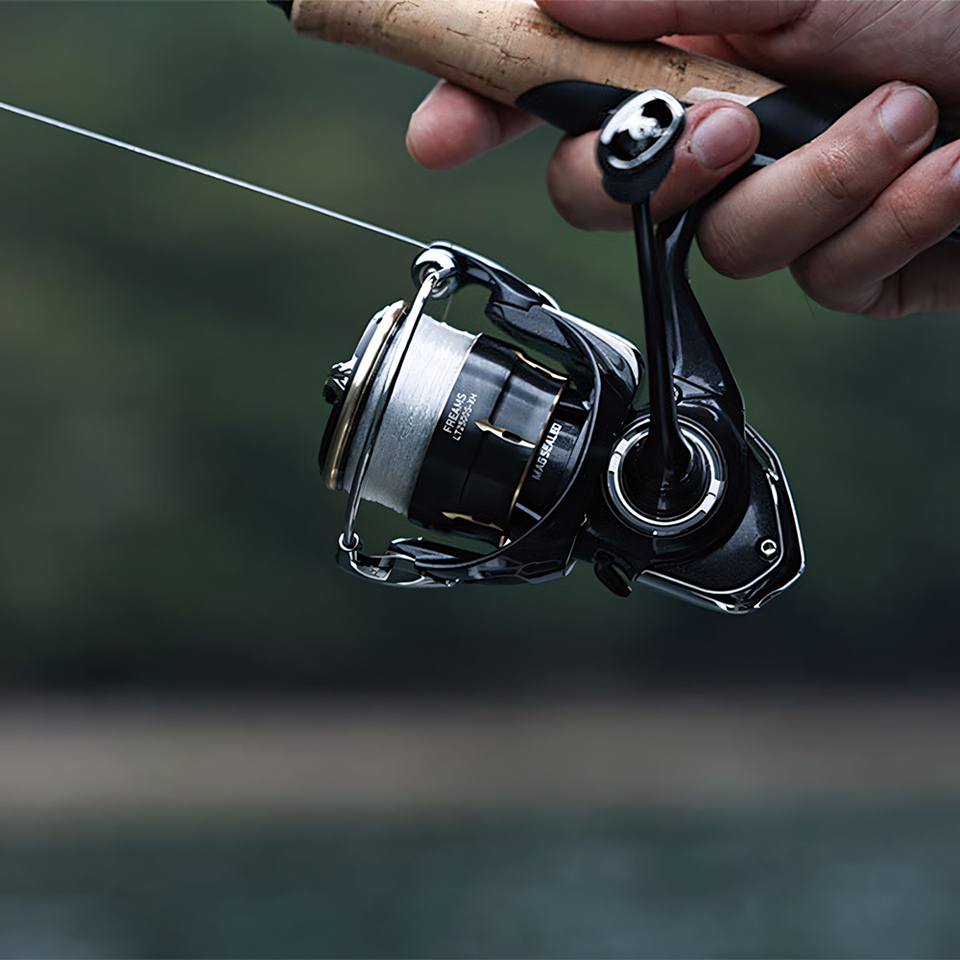 Carrete de Pesca Giratorio DAI - Daiwa Reel Fuego reseña y precio