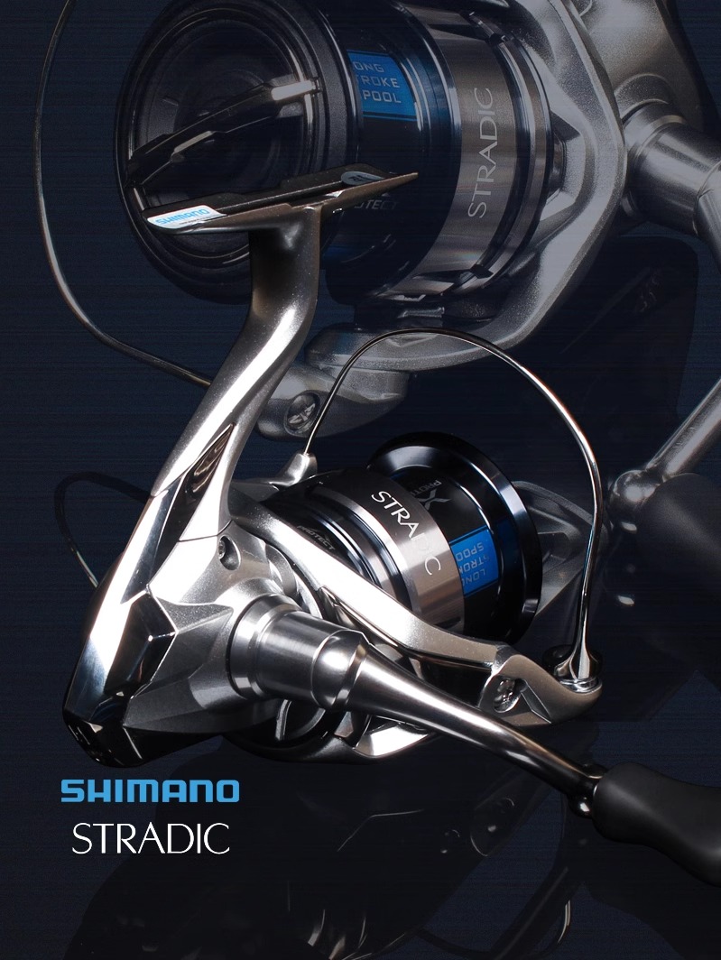 Carrete de Pesca SHIMANO 23 ST - Shimano Reel Stradic reseña y precio