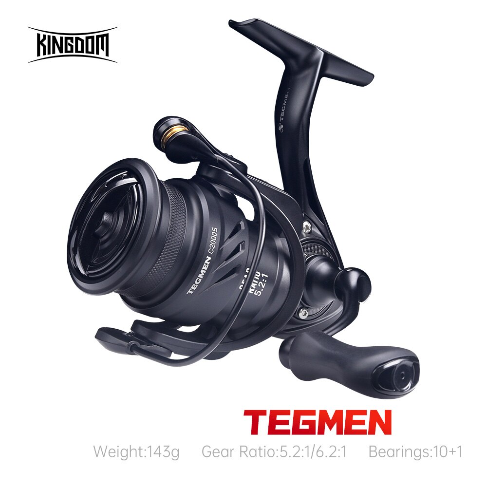 Kingdom Tegmen-Carretes de pes - Surf Reel reseña y precio