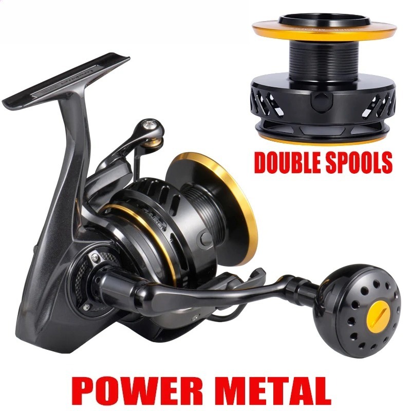 Carrete giratorio Original Lur - Spinning Reel reseña y precio