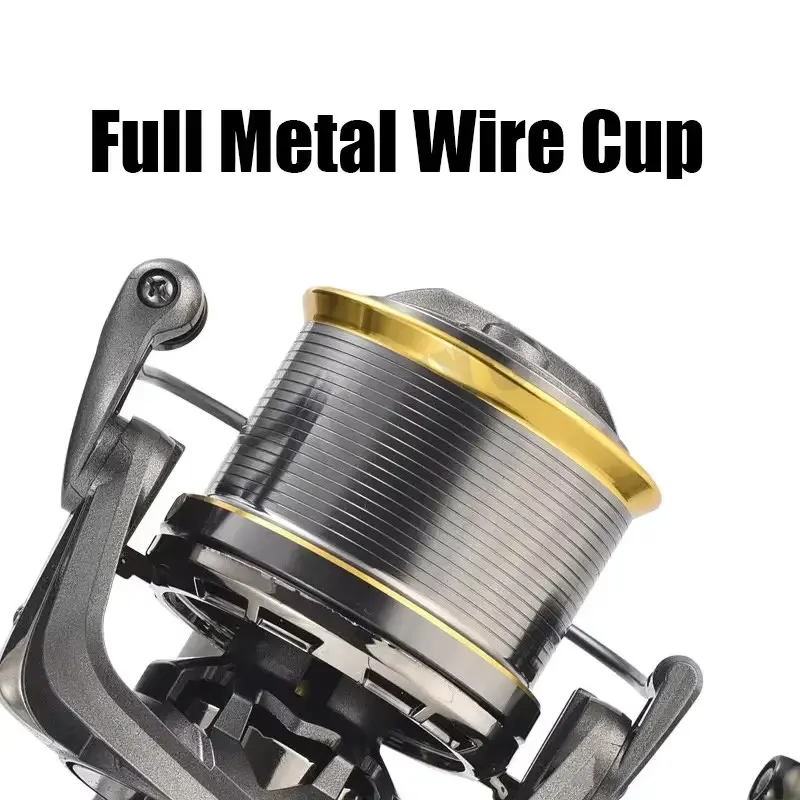 Carrete de Pesca Giratorio de  - Spinning Reel reseña y precio