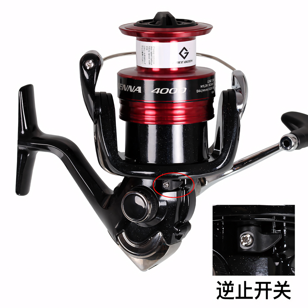 Carrete de Pesca Giratorio SHI - Shimano Reel Sienna reseña y precio