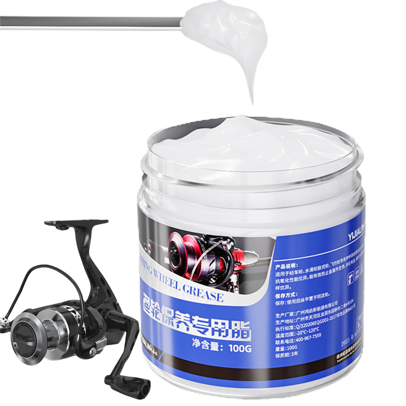 Grasa para carretes de pesca,  - Reel Oil reseña y precio