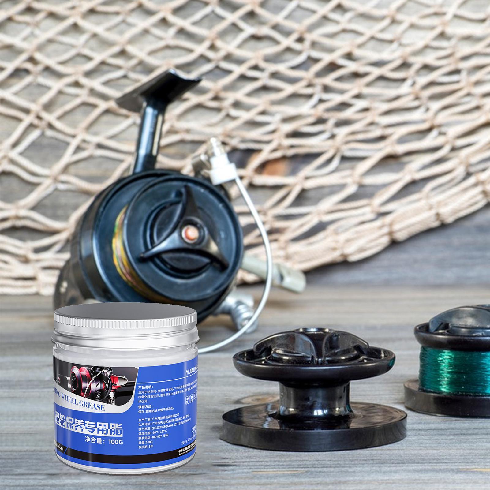 Grasa para carretes de pesca,  - Reel Oil reseña y precio