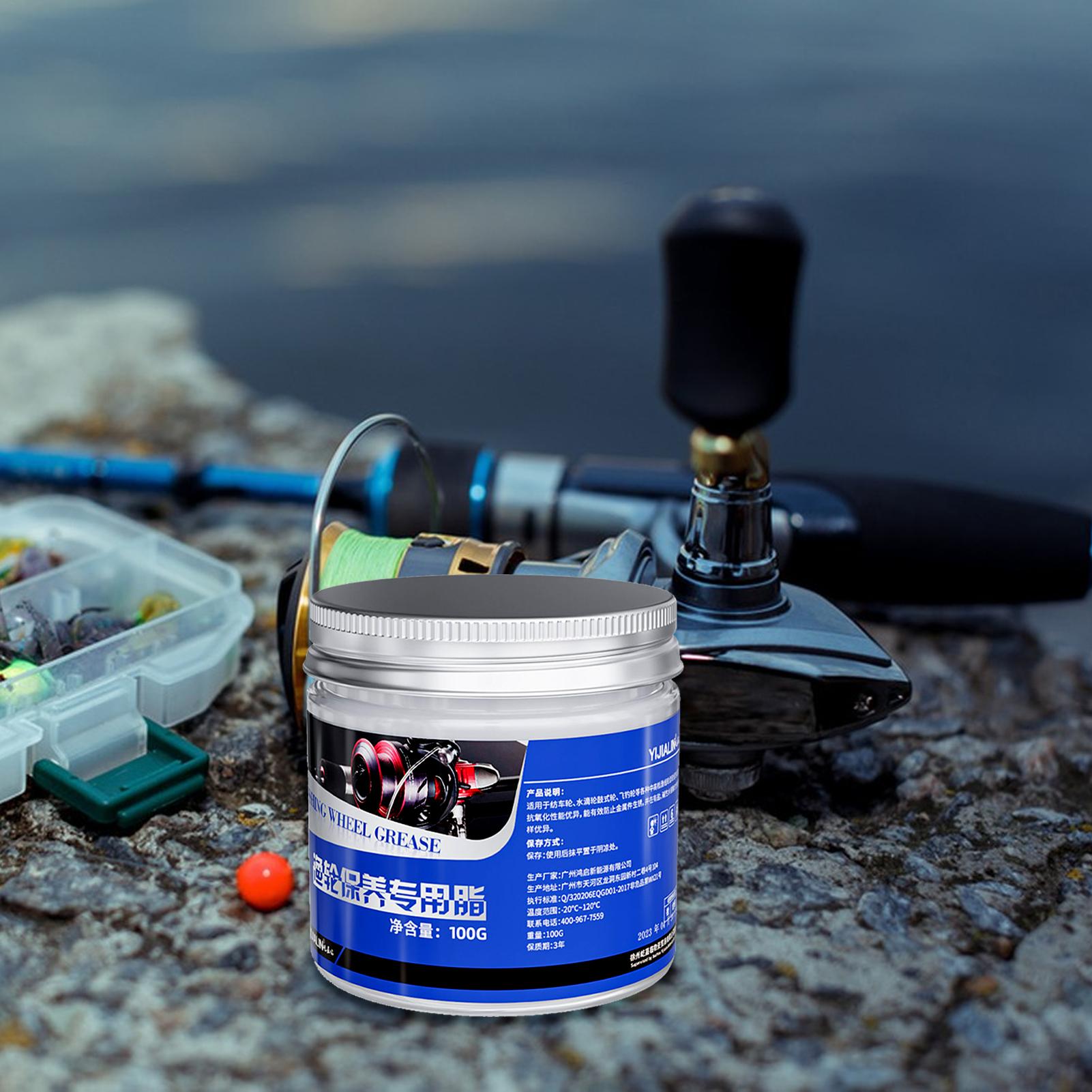 Grasa para carretes de pesca,  - Reel Oil reseña y precio